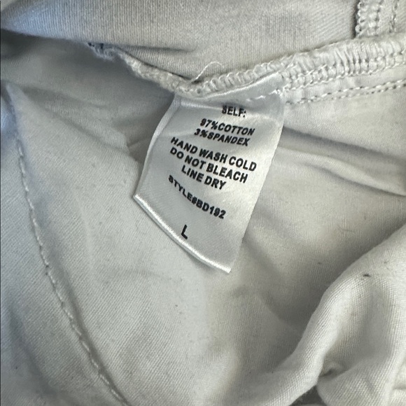 Blank Paige Black & White Striped Ultra Flare Jeans Size Large - Picture 16 of 17